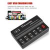 12-портовая USB-станция для зарядки 12 портов USB-хаб 5 В 12 А Адаптер питания Станция для зарядки Адаптер для дома и путешествий