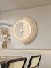 Luxury Wall Clock Modern Led Watch Wall for Dining Room Aesthetic Home Things Bedrooms Decoration House Accessories Interior