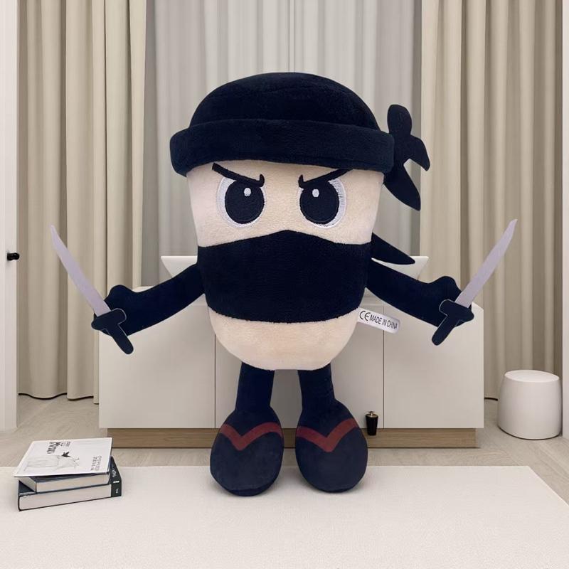 Hot Popular Classic of Mountains and Seas Funny Plush Toy Doll Cartoon Creative Peripheral Stuffed Animals Soft Doll Toy Gifts