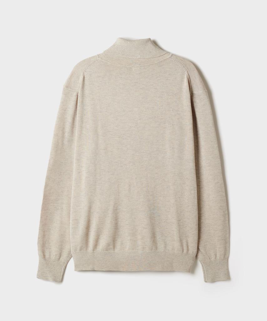 SPAO [Смесь с шерстью мериноса] Водолазка вязаная_Spkag4Tm01