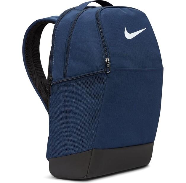 Рюкзак Nike Brasilia 9.5 midnight navy/black/white (DH7709-410)