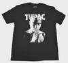 Мужская футболка Tupac Тупак Шакур Классический Графический Принт Молящийся Черный Новая L, XL, 2XL