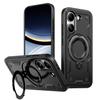 Ударопрочный чехол-броня для Xiaomi Poco X8 Pro Redmi Turbo 5 5G, вращающаяся на 360° магнитная подставка, ТПУ-каркас, пластиковая крышка телефона, Fundas