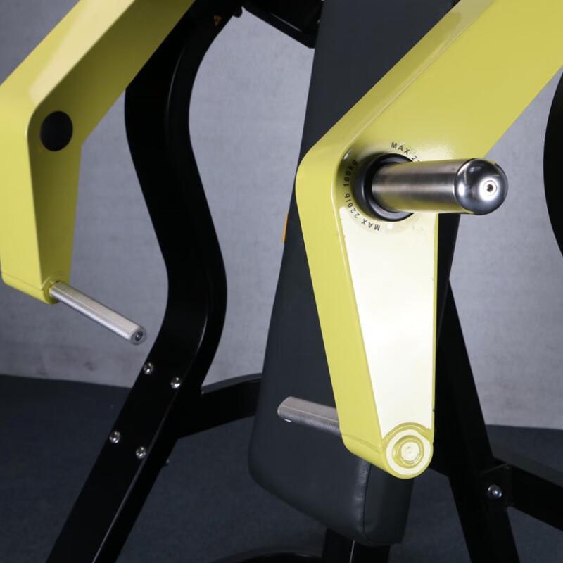 WEZHO Chest Press and Lat Pull Down Multi-Gym Machine CN plug (adapter included)