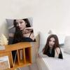 Kpop Girl M-MEOVV Anna Cushion Cover Cushion Room Bedroom Headboard Sofa Living Backrest Nap Time Pillow Case