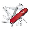 VICTORINOX Mountaineer Швейцарский армейский нож нож для альпинизма и с металлическим и металлическим Особенности 18 - Многофункциональный для кемпинга, ножницы, пила, напильник.