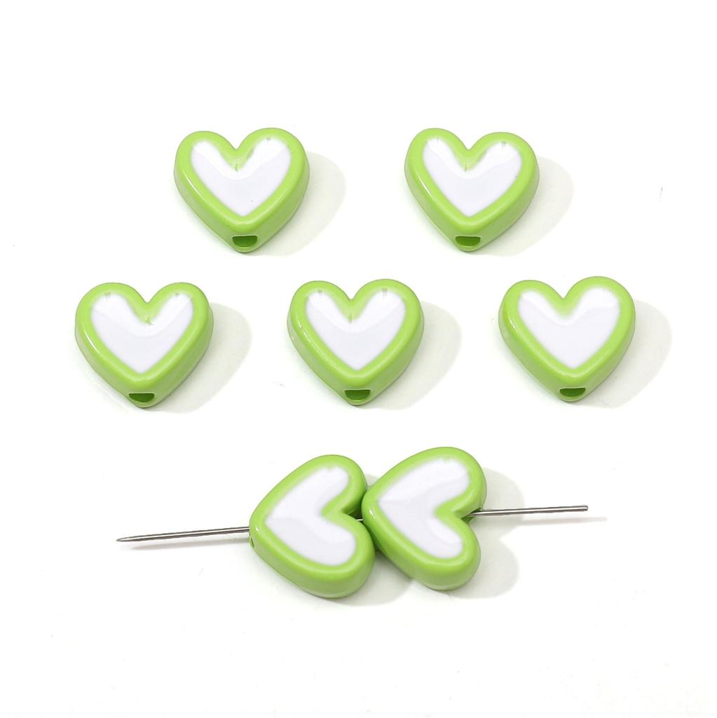 5/20 шт. Любовь Акриловые бусины Капля масла Макарон Серия Бусины для DIY Ручной работы Браслеты Ожерелья Изготовление ювелирных изделий