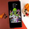 Space Alien Magic Case For Samsung Galaxy M54 M34 M14 M56 M36 M16 M31 M11 M13 M53 M12 M32 M52 M35 M55 M15 M06