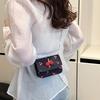 Cute and Beautiful Cherry Trend Chain Fashion Shoulder Bag Versatile Sweet Exquisite Temperament New Messenger Bag