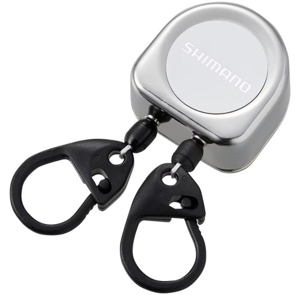 SHIMANO PI-411R Двойной штифт на катушке, металл, 38 см, белый 116369