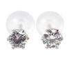 [New] Pt900 Diamond Studs 0.13ct, 0.13ct Earrings/g518-92