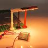 Вспышка Городской Уличный Фонарь Световой Меч Прожектор Свеча Кирпичики DIY 0,8 мм Штырь 1x1 1x4 1x2 Светодиод Пульт Дистанционного Управления Строительный Блок
