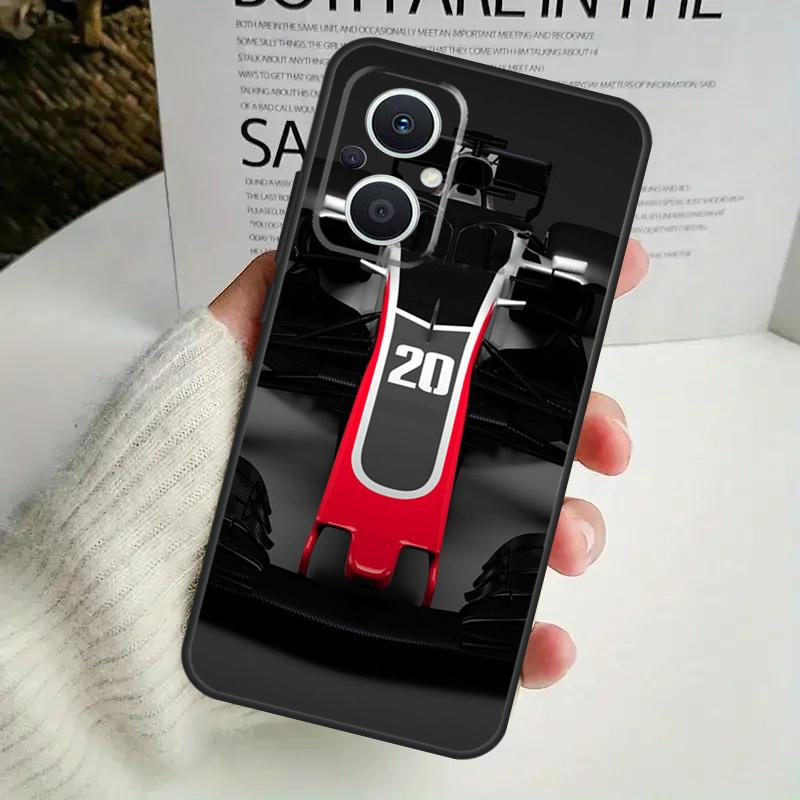 Kevin Magnussen F1 For OPPO Reno 11 F 10 Pro 4Z 5Z 8T 4 5 6 7 8 Lite OPPO Find X3 X6 Pro X2 Neo X5 Lite Case