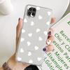 Прозрачный чехол для Samsung Galaxy A52 A12 A51 A32 A21s A71 A32 A22 50 A70 A31 A72 5G, роскошный мягкий чехол для телефона Love Heart Coque Capa