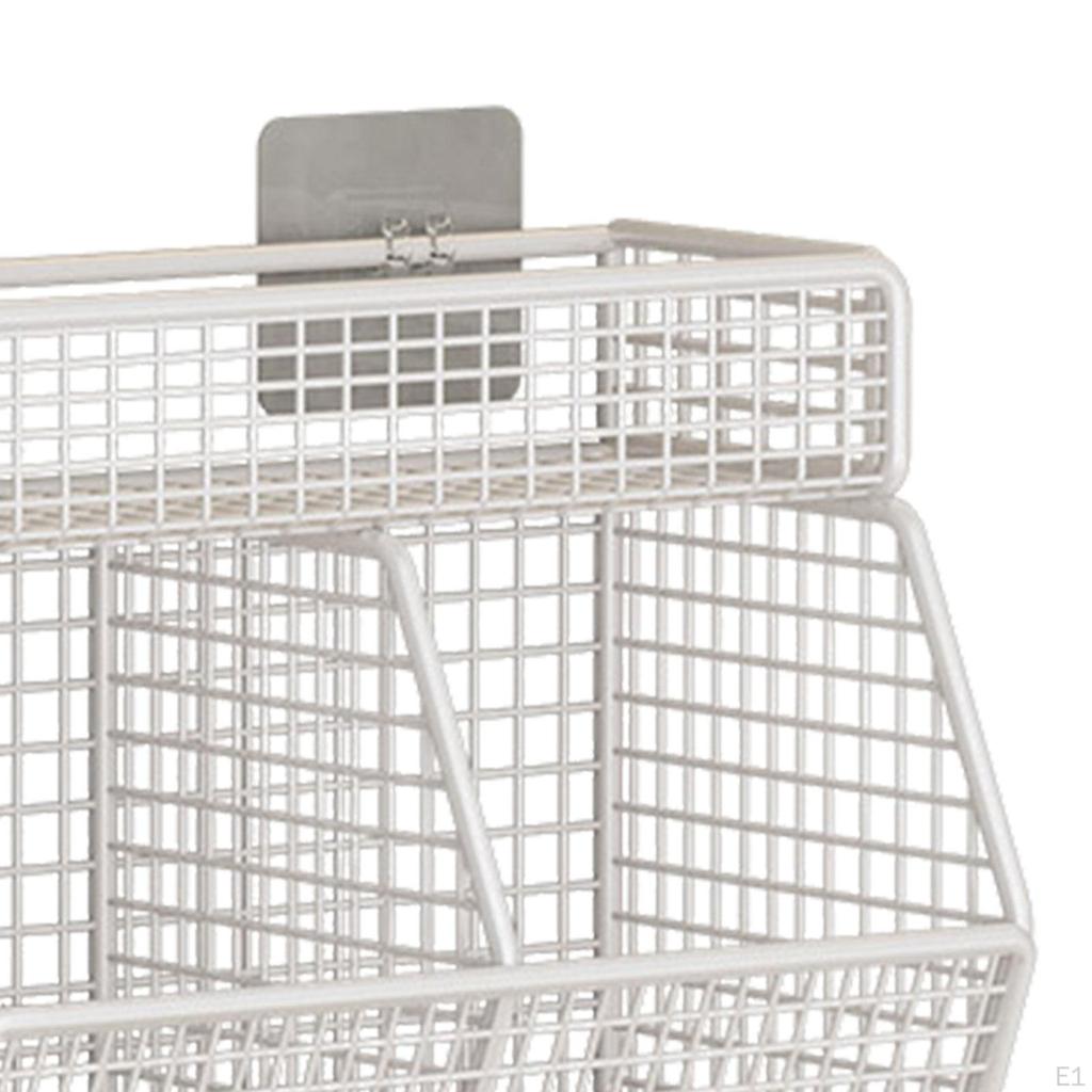 Подвесная корзина для хранения в фермерском доме для организации кухни