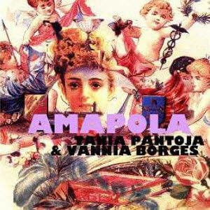 CD ТАНИЯ ПАНТОХА ВАННИЯ БОРХЕС Амапола RYU0007 2010 Япония Латино Б/У