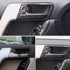 Накладки на ручки дверей салона из углеродного волокна 4 шт. для Toyota 4Runner 2010-2024