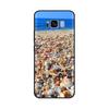 Чехол для телефона Samsung Galaxy S8 Plus Сердце-Бабочка Funda Для Samsung S8 S8Plus Чехлы Жидкий Силиконовый Бампер GalaxyS8 Оболочки