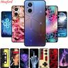 For Realme C67 4G Case 6.72" Black Silicone Soft Back Cover Case For Realme C67 Phone Case Cover RealmeC67 C 67 Funda Para Coque