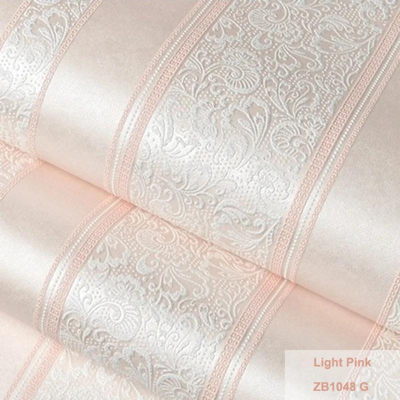 Современные европейские 3D тисненые обои в полоску из нетканого материала в рулоне для гостиной, спальни, фоновые обои, украшение дома