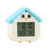 Cute electronic high-value home alarm clock Multifunctional AI with voice clock timing Student-specific smart alarm clock