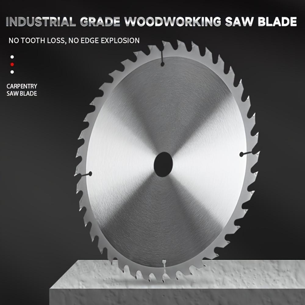 6-дюймовый 150x25,4 мм 40-зубчатый твердосплавный пильный диск для резки дерева, гранита, многофункциональный электроинструмент для угловой шлифовальной машины