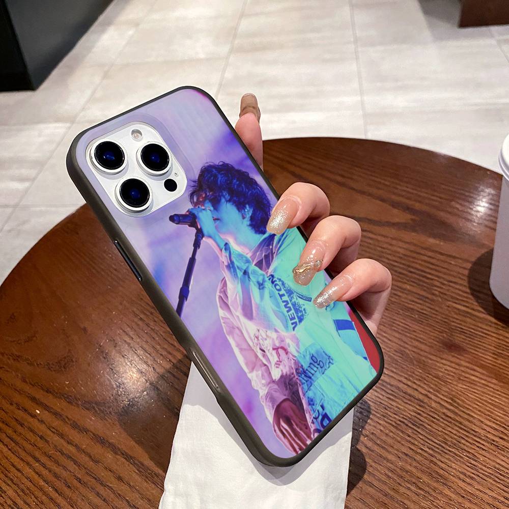 Чехол для телефона с изображением певца Ёнэдзу Кэнси Для IPhone 11 12 13 14 15 16 17 Pro Max PLUS Pro Wave Волнистый силиконовый чехол