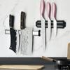 Магнитный держатель для ножей 3 размеров, подставка для ножей из нержавеющей стали, настенная стойка для хранения, домашний магнит, многоцелевой кухонный инструмент