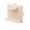 Plastic Cavity Board Storage Living Room Kitchen Bedroom Partition Wall Wall Hanging Wall Shelf