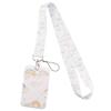Cartoon Credential Card Holder Bags Doctor Nurse Neck Strap Lanyards Keychain Pass Card Holder Hang Rope Lariat Lanyard Gifts