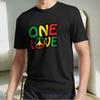 Новая футболка Боб Марли One Love 1978 Активный логотип Футболка Смешная Размеры от S до 5XL