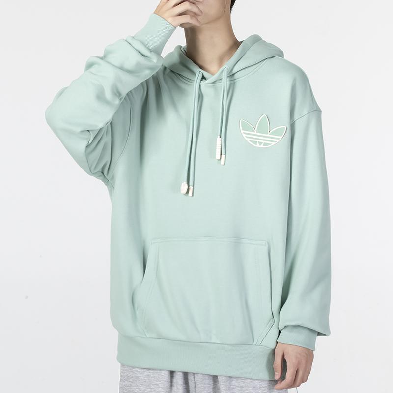 Adidas Originals ADICOLOR Sweatshirts Men's Green Hooded Moderate Other HS1999