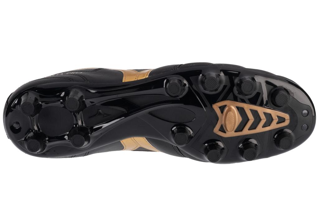 Mizuno Morelia II Pro FG, мужские черные футбольные бутсы