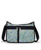 Сумка через плечо DELUXE EVERYDAY BAG 7507 Цветочный гобелен Синий [Официальный] / /