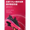 LiNing All City 11 Youth Износостойкие Дышащие Низкие Детские Баскетбольные Кроссовки Черно-Красные Детские ABPT005-1