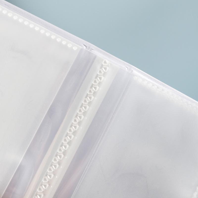 36 карточек Kpop Card Binder Name Card Book Photocard Holder Cute Bear Photo Albom 3-дюймовый Love Heart Hollow Picture Storage Case