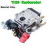 TH23 TH26 TH34 Механический Карбюратор Карбюратор Для Kawasaki Oleo Mac BV162 23 25 26 33Cc Карбюратор Запчасти Аксессуары