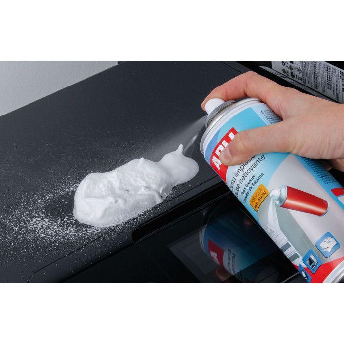 Cleaning Mousse - APLI - 400 Ml - Antistatic - Aerosol - For Various Surfaces