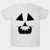 T Shirt Women Cartoon Jackolantern Face 1 Harajuku Print Kawaii Tshirt Summer Short Sleeve Female T-Shirt Top Tee