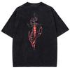 ARISE Solo Leveling T-shirt Manga Graphic T Shirt Vintage Washed Cotton Short Sleeve Oversized Y2k Streetwear Comfortable Female Male Clothing