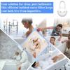 High Water Flow Bath Ball Filter BPA Free Bathtub Water Filter  for Softer and Healthier Skin