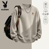 PLAYBOY Мужской свитшот свободного кроя с круглым вырезом