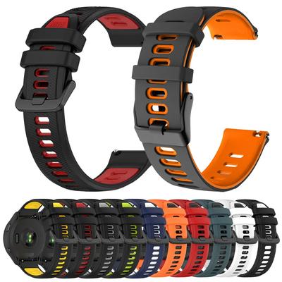Спортивный силиконовый ремешок для TicWatch Pro 3/Ultra/E3/E2/S2/Pro X/GTW 2025, унисекс браслет для умных часов