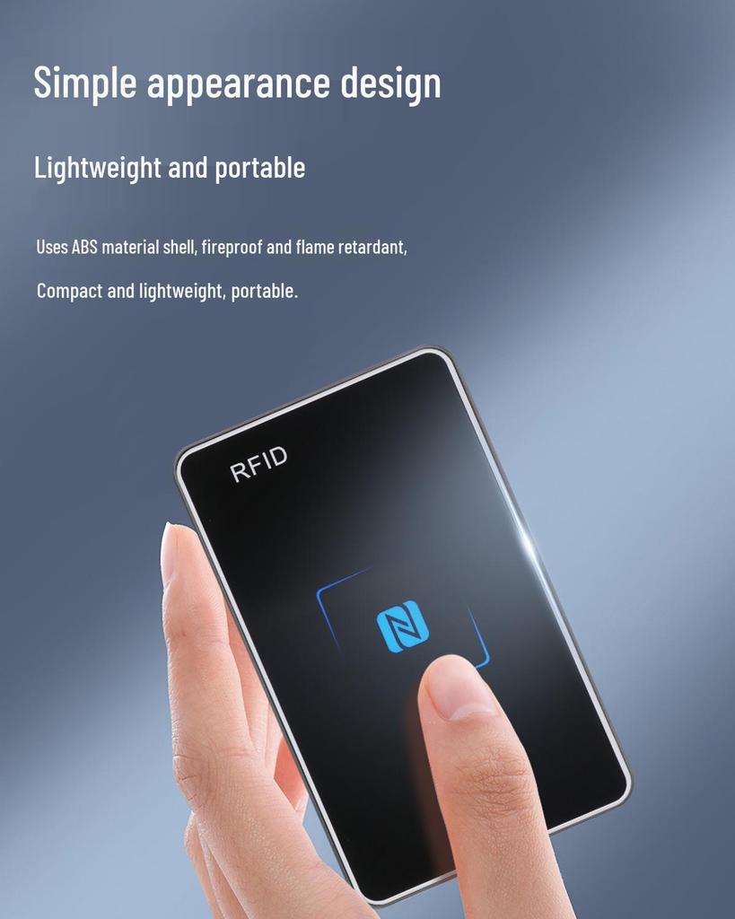 NFC 13.56MHz Reader/Writer for URL & Text on ISO14443A Cards