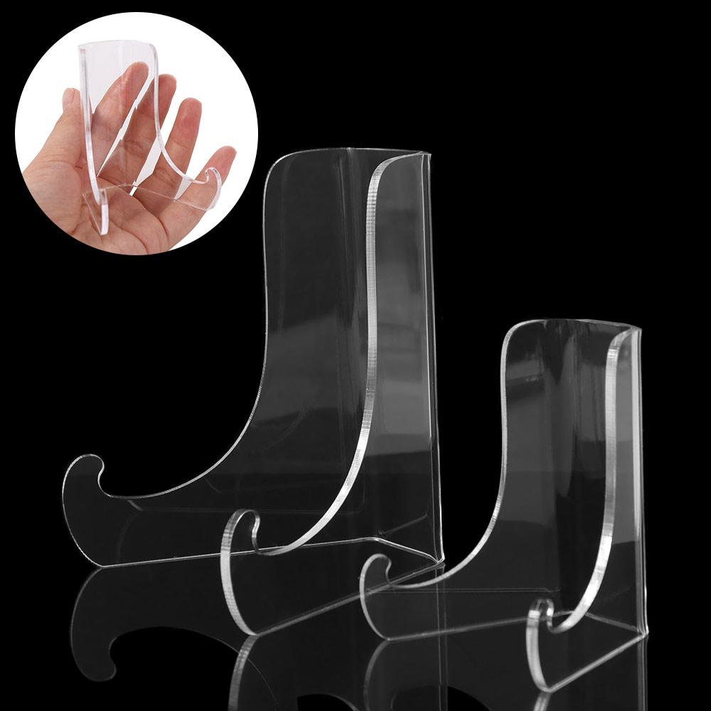 Clear Display Easel Stand 60-Degree Angle Book Stand Easel Stand Flat Plate Stand  Displaying