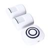 Motion Sensor Door Bell Trigger Alarm Wireless Driveway Alert Entry Welcome Doorbell   for Shops