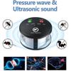 Mouse Repellent High Intensity Ultrasonic Pest Repeller 360 Degree Waves For Rat, Insects, Mosquito, Cockroach, Squirrel And Other Rodents Tw