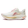 Li Ning Wu Shi 6.0 Спортивные Удобные Амортизирующие Износостойкие Низкие Повседневные Беговые Кроссовки Женские кроссовки Облачно-белые ARSW034-4