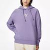 Li Ning Sports Lifestyle Series Long Happiness Never Ends Floral Pattern Hoodie Women Hoodies Light-Purple AWDTC84-1