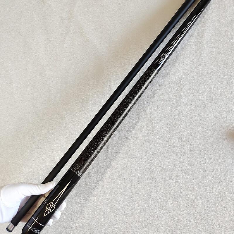 10MM 11.5MM 13MM Carbon Maple Black Tech Бильярдный кий для снукера 8-Ball 9-Ball 1/2 Split Pool Cue Stick с меловыми наконечниками